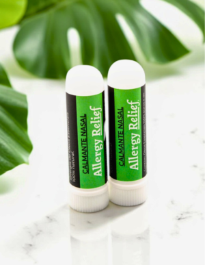 Calmante Nasal Natural – Alívio de Alergias e Congestão