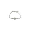 Bracelete Difusor para Óleos Essenciais – Flor da Vida Prateada