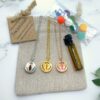 Colar Aromático Asas de Anjo Gold