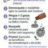 Pulseira difusora de Aromaterapia - Asa Dourada