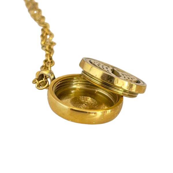 Colar Aromático Asas de Anjo Gold