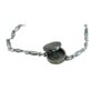 Pulseira de Aromaterapia - Asa Prateada