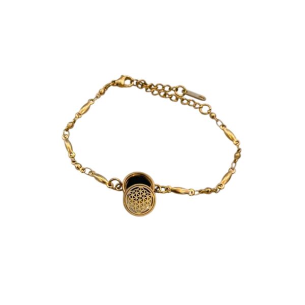 Mini Joia Difusora Flor da Vida – Edição Rose Gold