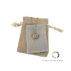 Colar de aromaterapia Flor da vida prata