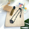 Pulseira de aromaterapia Asa preta